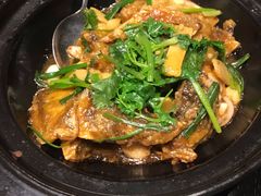 啫啫鱼头煲-誉八仙酒楼(静安大悦城店)
