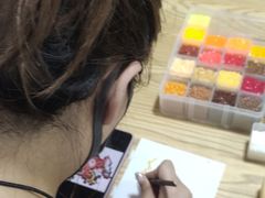 -花栗创意手工馆·小戏拼豆店