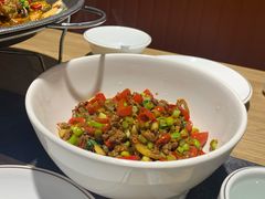 小炒黄牛肉-建辉湖南土菜馆(南大街店)