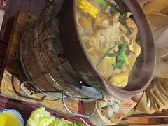 -沙胆彪炭炉牛杂煲(成都玉林店)