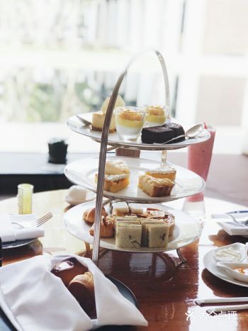 清迈安纳塔拉酒店下午茶