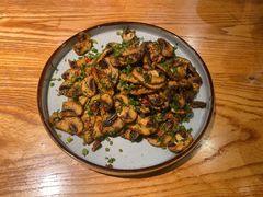 茴香口蘑-薇酌饮·陕西菜(南门外店)