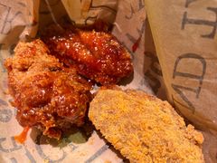 炸鸡双拼-春熙台韩国料理·章鱼肥牛(西丽店)