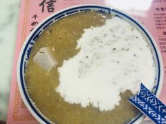 椰汁绿豆沙-恒信牛奶甜品(南京总店)