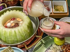 -得意咚瓜·顺德鱼生·冬瓜火锅(深圳首店)