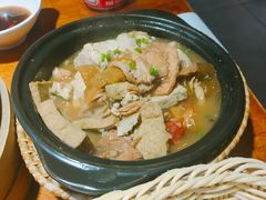 黑猪肉炖豆腐-黑鸡小馆(金源店)