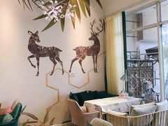 大堂-董小姐咖妃·咖啡·简餐.意面(松江大学城店)