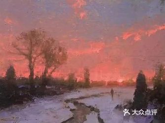 画里有光就有希望，怎么可以这么美