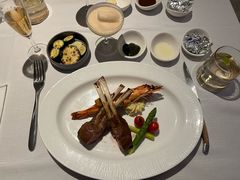 法式小羊排佐海大蝦-王品牛排(台中文心店)
