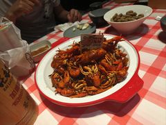 -在老街·淮安大排档·甜麻干煸龙虾·烧烤(河下古镇店)