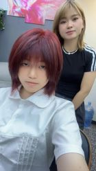 -藤野造型专业烫染接发