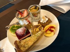 甜点-上海虹桥宾馆味翠餐厅