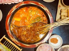 -在蜀里·一米肥牛老火锅(黄埔店)