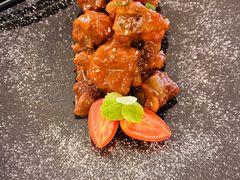 糖醋小排-粤尚腾香居中餐厅(首都机场希尔顿店)