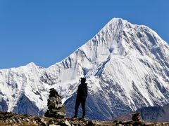 -贡嘎雪山