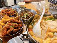 -富乐满韩国正宗炸鸡韩国料理(虹泉路店)