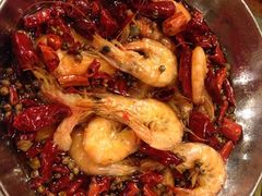 水煮虾-金百万烤鸭店(马甸店)