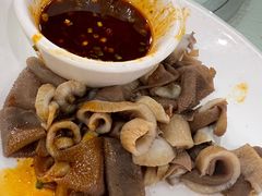 水煮牛柏叶-川湘園(西华路店)