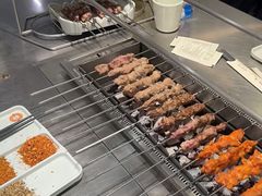 -白玉·朝鲜族烤串(南山店)
