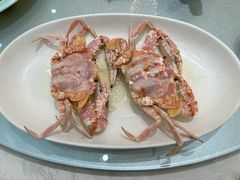 隔水蒸红蟹-乐兴海鲜餐厅