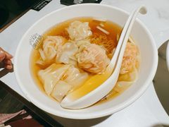 招牌鲜虾云吞面-深仔记茶餐厅(亚士厘道店)