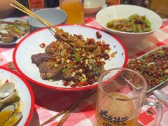 -在老街·淮安大排档·甜麻干煸龙虾·烧烤(河下古镇店)