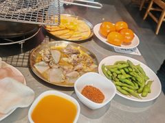 -合易泓烤肉•首创生椰大油边(宁山路店)