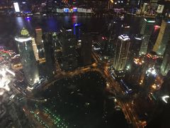 -上海环球金融中心云端足球盛典