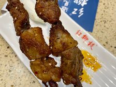 -红柳枝滩羊烧烤·银川非遗