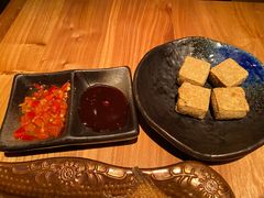 老板定制臭豆腐-阿里家·新疆烤肉酒場 by MIG