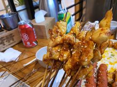 -木屋烧烤(龙湖天街店)