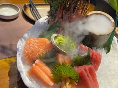 刺身拼盘-和彩放题餐厅(酒仙桥店)