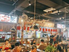 -萍姐火锅·公路夜市(武汉首店)