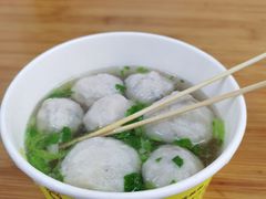 -龙头鱼丸店 只此一家只卖手工鲨鱼丸