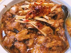 茸汁醇香排骨-何氏排骨(左家塘店)