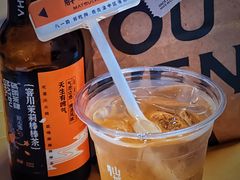 窨川茉莉气泡茶-喧闹·东方大气茶(鹅岭二厂店)