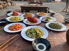 -白鹿原影视城