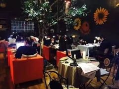 大堂-董小姐咖妃·咖啡·简餐.意面(松江大学城店)