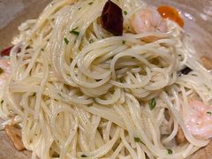 虾仁细面-杭州桐庐康莱德酒店西餐厅-舍