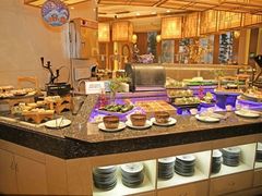 自助取餐区-广东嘉华大酒店·季花铁板烧餐厅