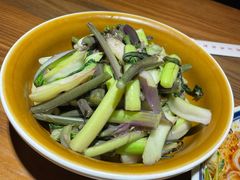 红菜苔-吴满满油泼面(北方风味园店)