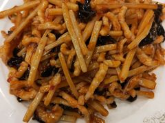 鱼香肉丝-百瑞谷饭庄