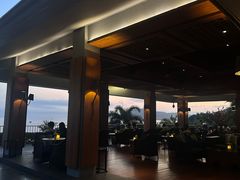 -日落吧·海景咖啡厅·餐酒吧·鸡尾酒·下午茶·乐队表演·浪漫夕阳·三亚文华东方酒店