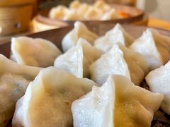 蒸三鲜大虾-新兴园饺子馆(北京百子湾店)