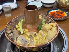 -岳记兴隆·青城腊排铜火锅(融创店)
