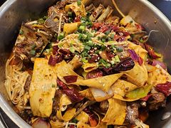 麻辣香锅羊蝎子-殷式·私房烧烤·羊蝎子火锅(什刹海店)