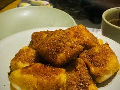 红糖糍粑-盡膳口福跷脚牛肉火锅(晶耀前滩店)
