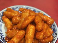 糖醋里脊-北大地皖峰饭馆
