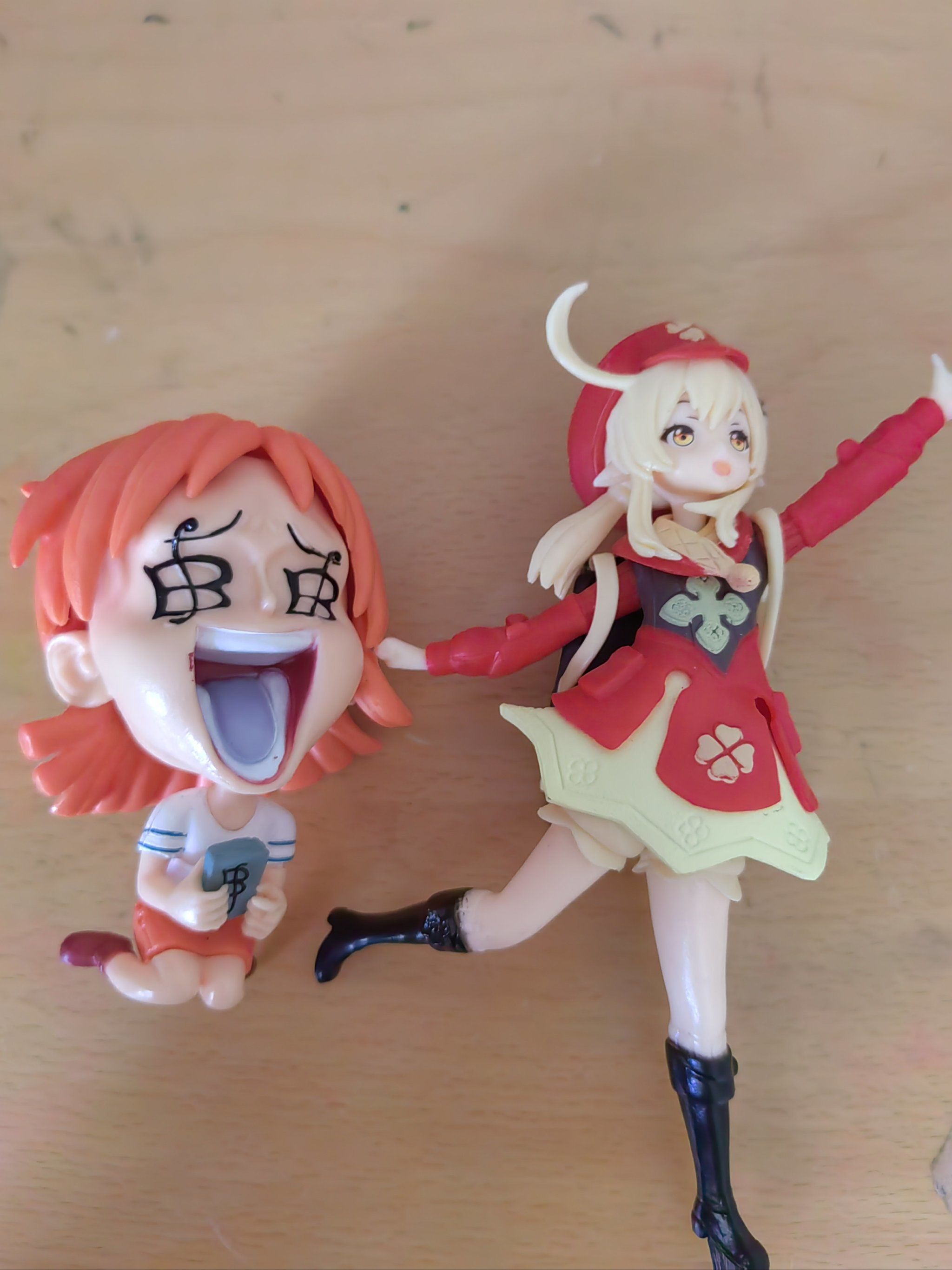 真实动漫角色模型