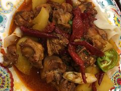 新疆沙湾大盘鸡-巴依老爷新疆美食(望京小街店)